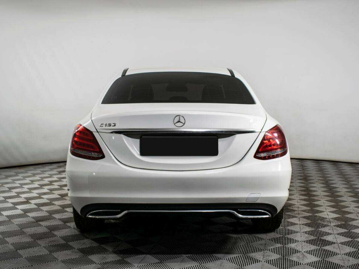 Mercedes-Benz C-Класс 180, 2014 Фото №5