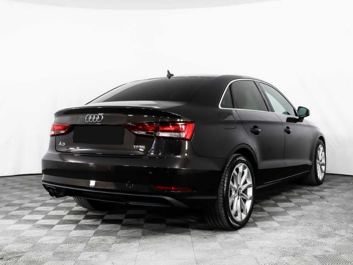 Audi A3, 2016 Фото №5