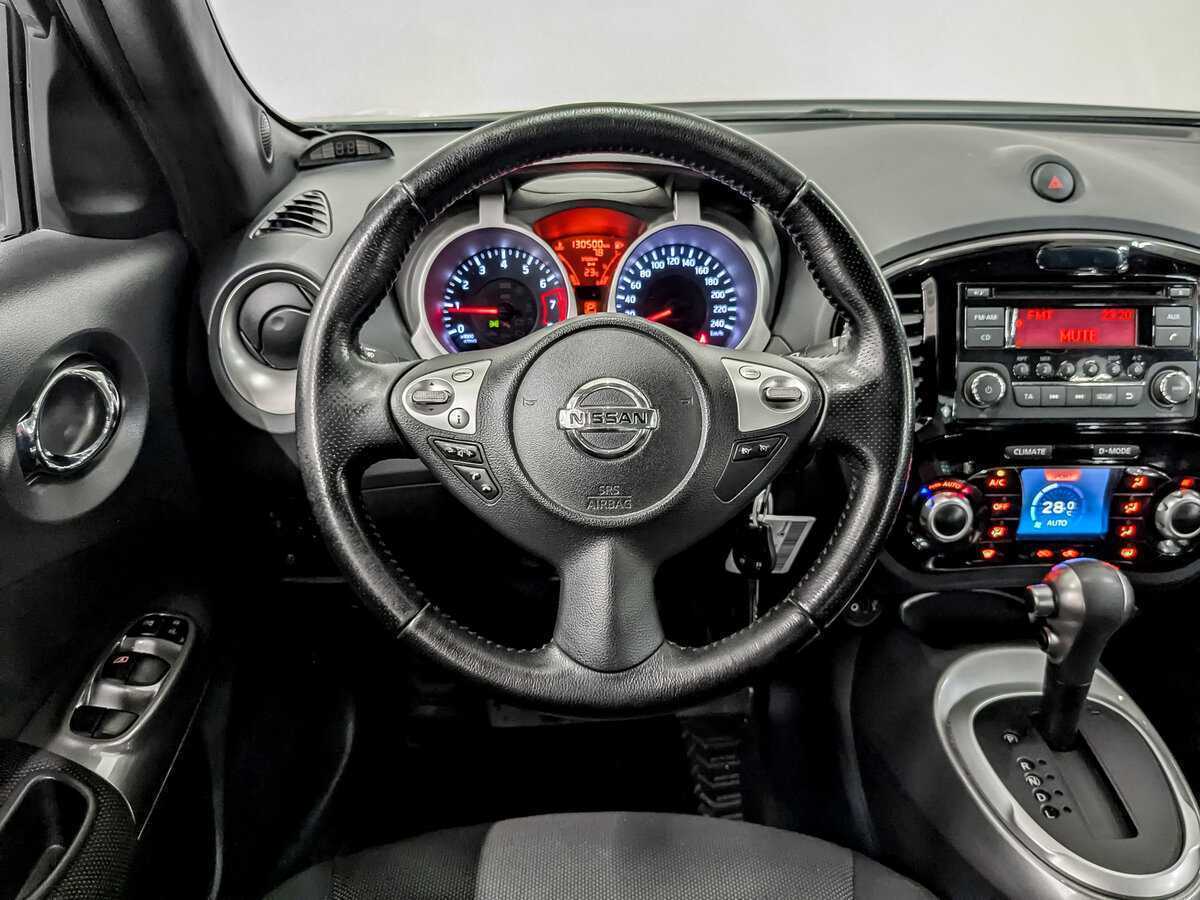 Nissan Juke, 2014 Фото №19