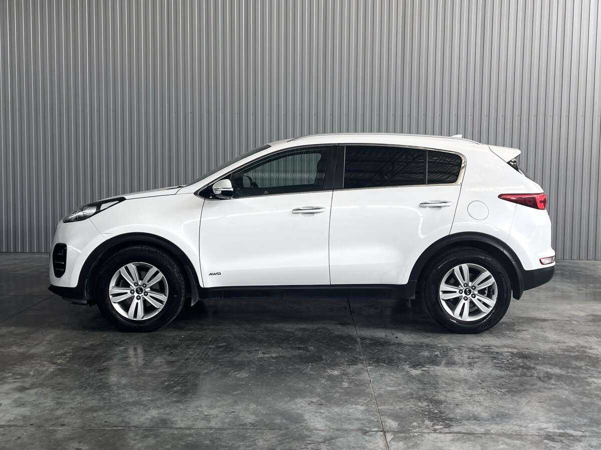 Kia Sportage, 2017 Фото №8