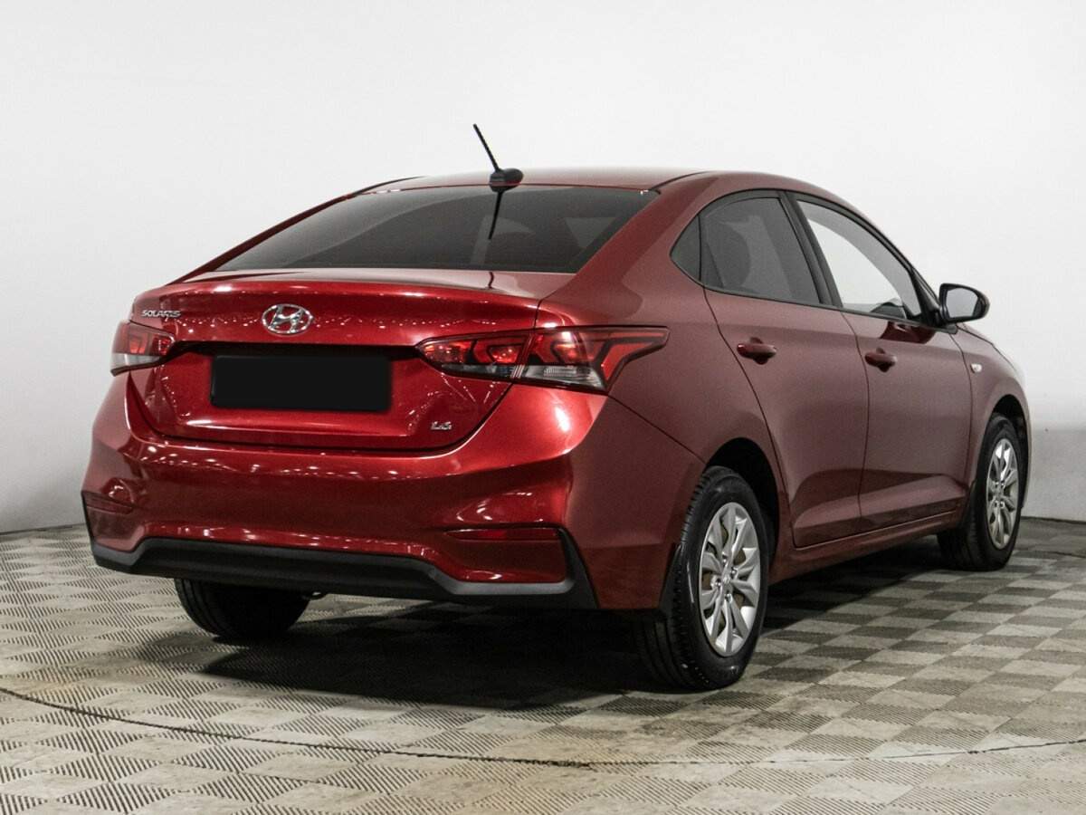 Hyundai Solaris, 2018 Фото №5