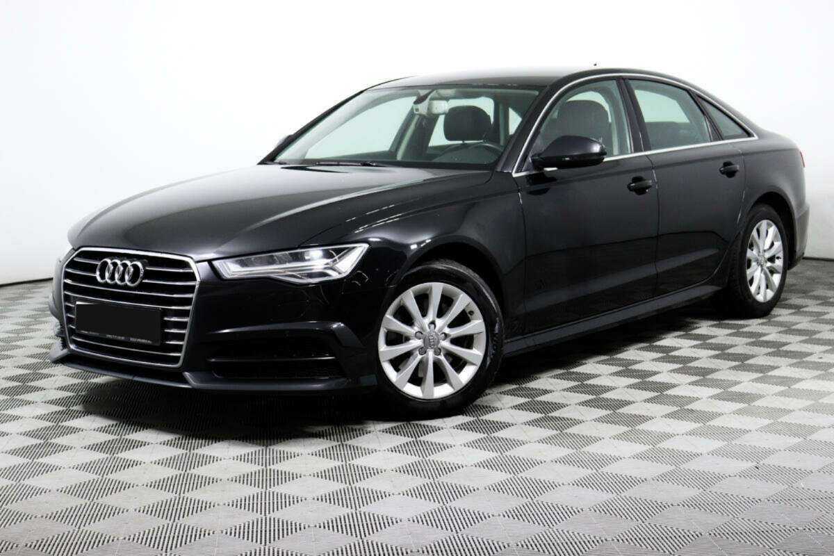 Audi A6, 2018 Фото №1