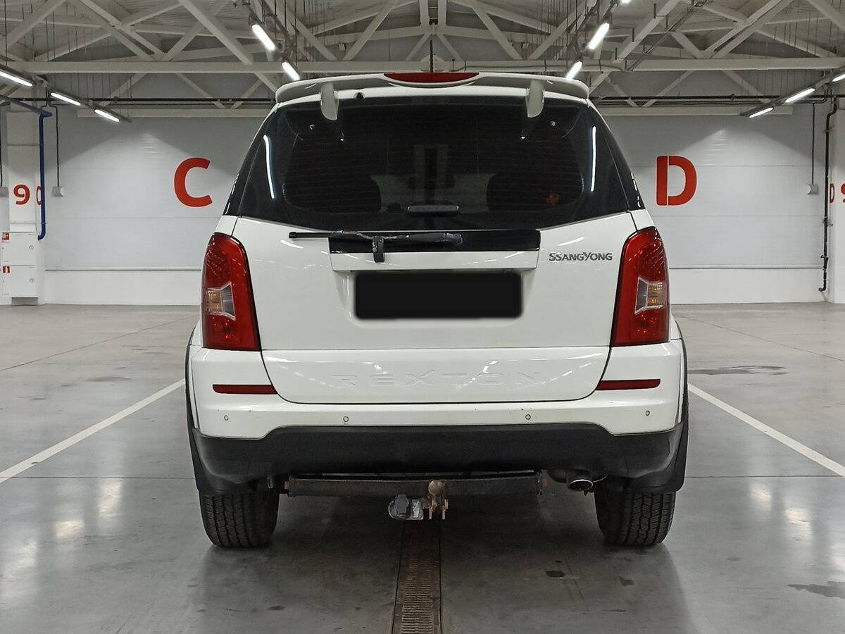 SsangYong Rexton, 2013 Фото №6