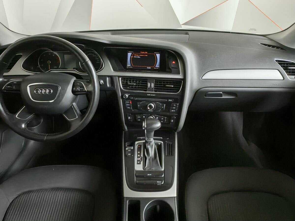 Audi A4, 2012 Фото №10