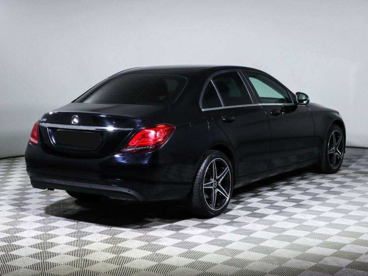 Mercedes-Benz C-Класс 180, 2019 Фото №5