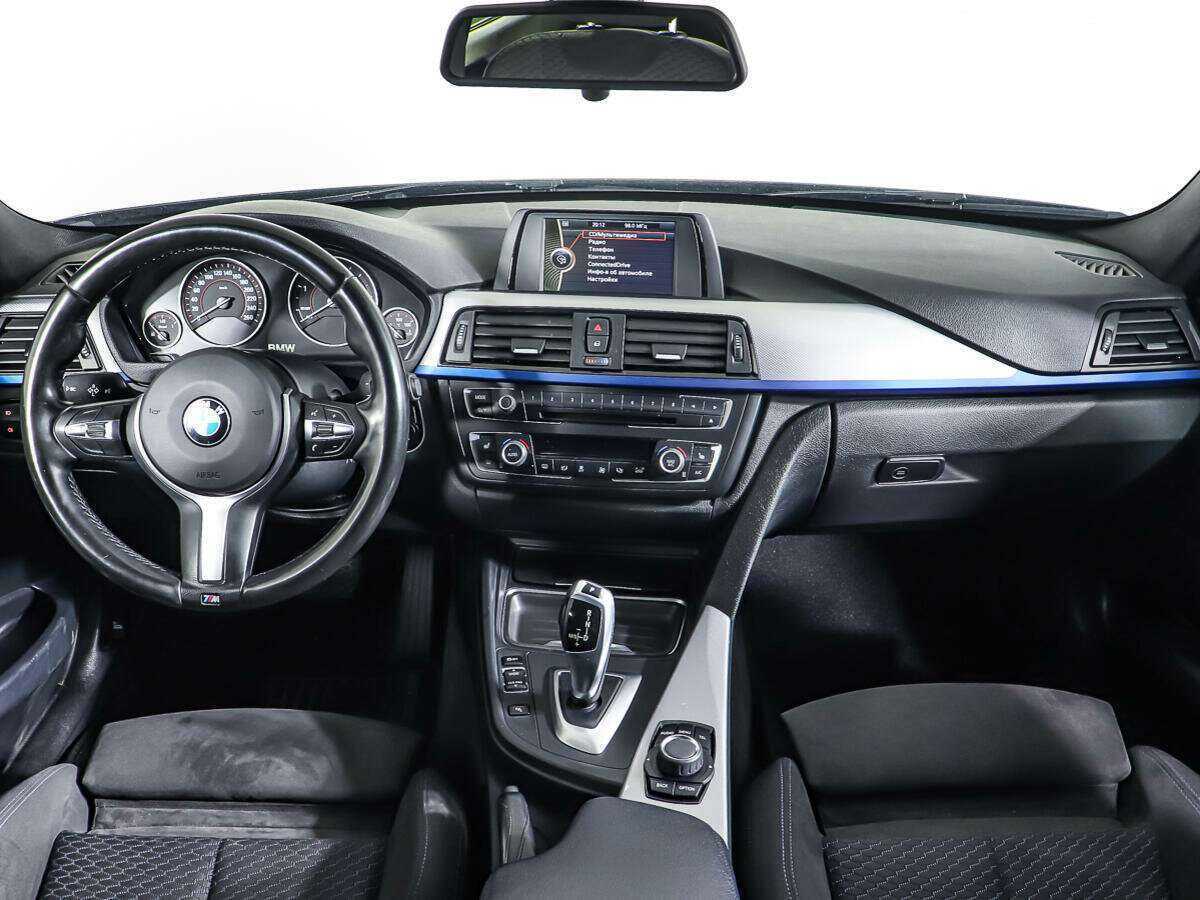 BMW 3 серии 320d xDrive, 2013 Фото №9