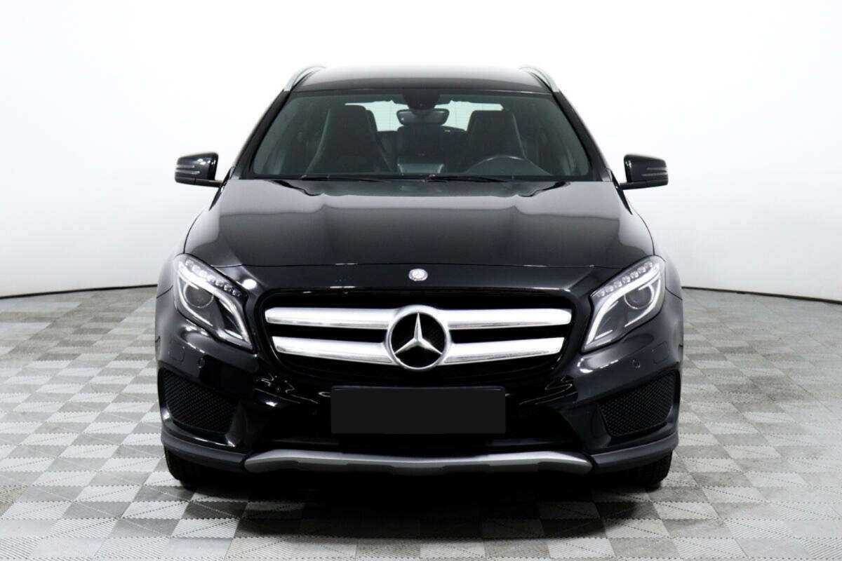 Mercedes-Benz GLA 250, 2015 Фото №2