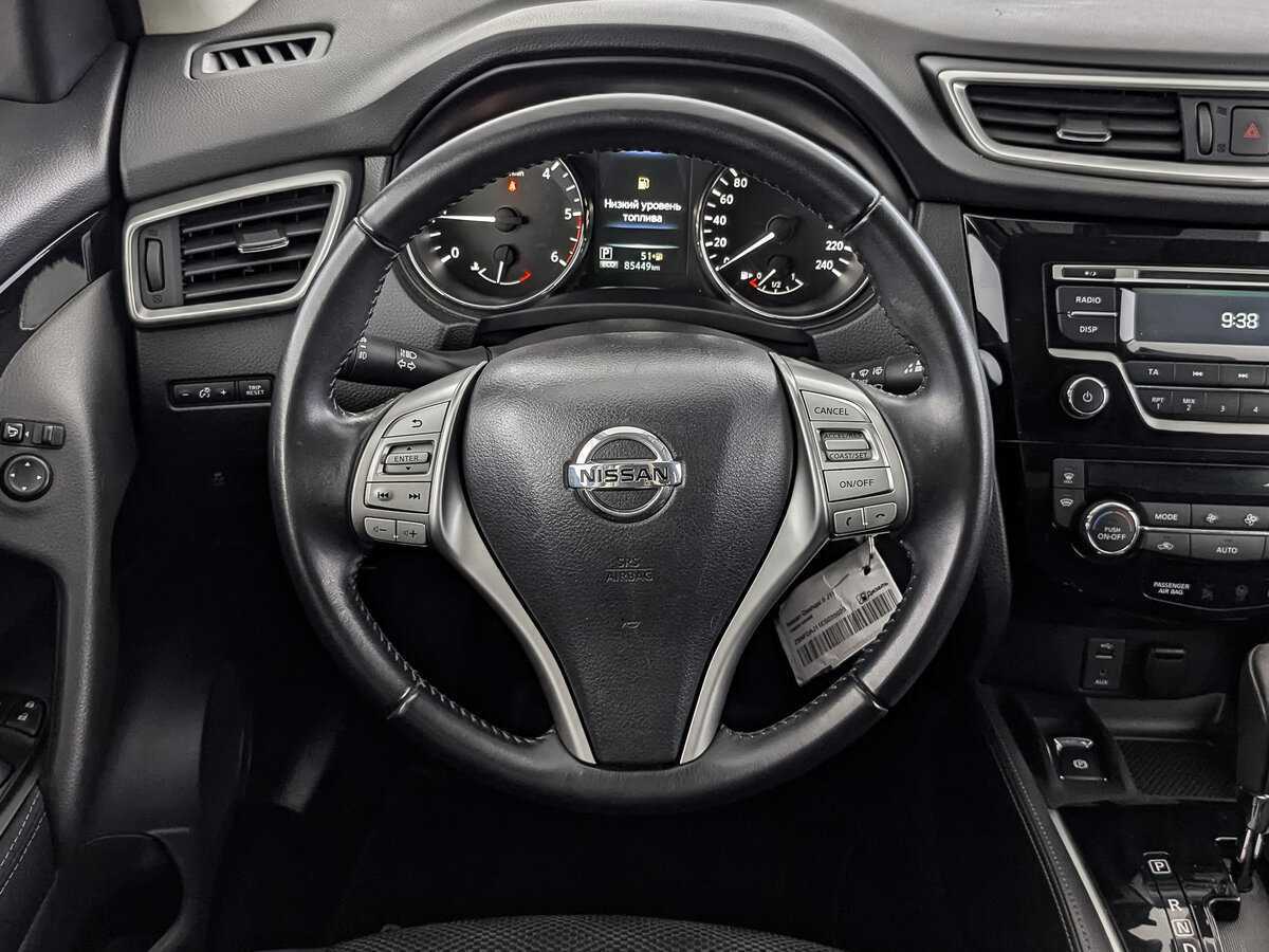 Nissan Qashqai, 2017 Фото №18