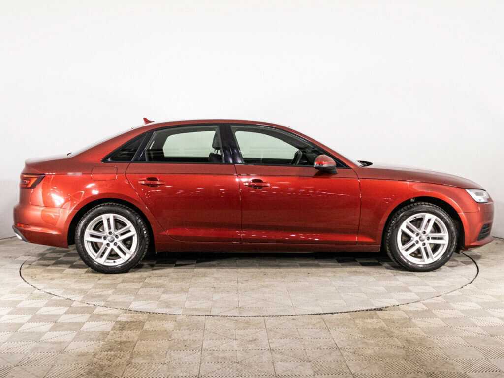 Audi A4, 2019 Фото №4