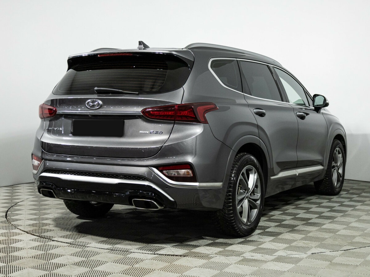 Hyundai Santa Fe IV, 2019 Фото №4