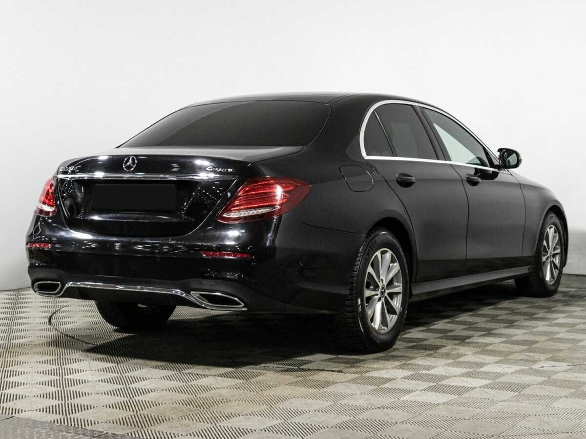 Mercedes-Benz E-Класс 220 d, 2019 Фото №5