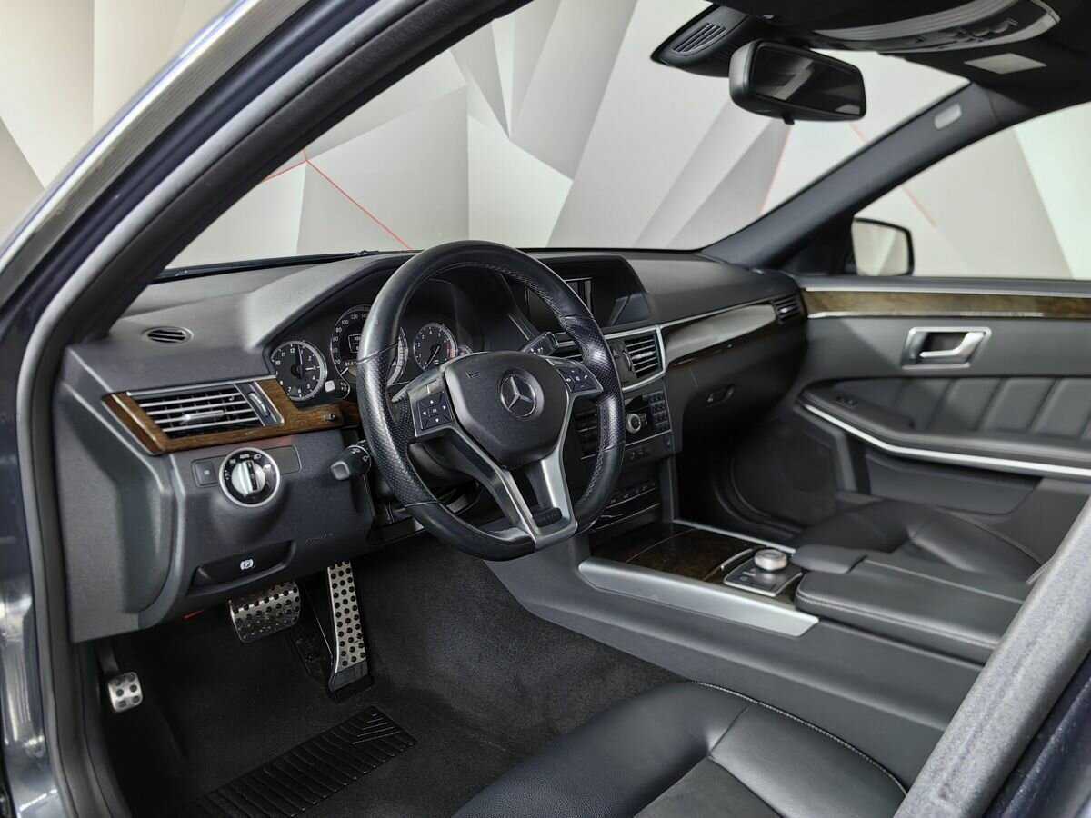 Mercedes-Benz E-Класс 200 7G-Tronic, 2012 Фото №14