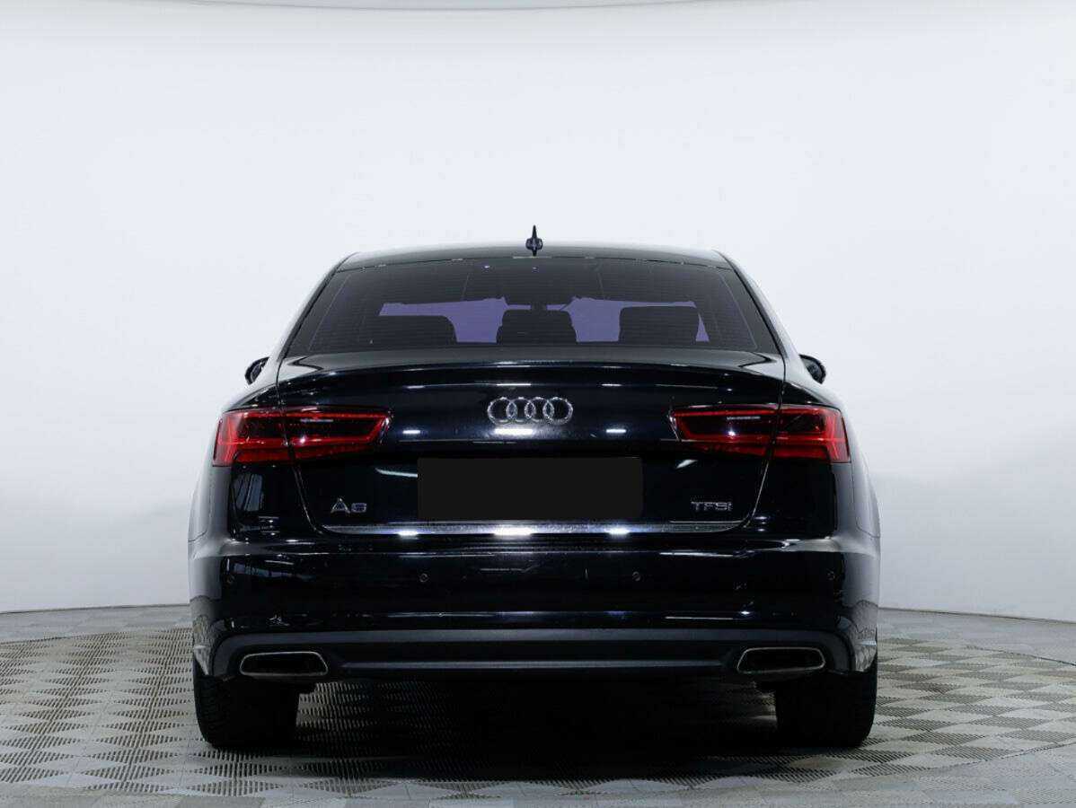 Audi A6, 2016 Фото №6