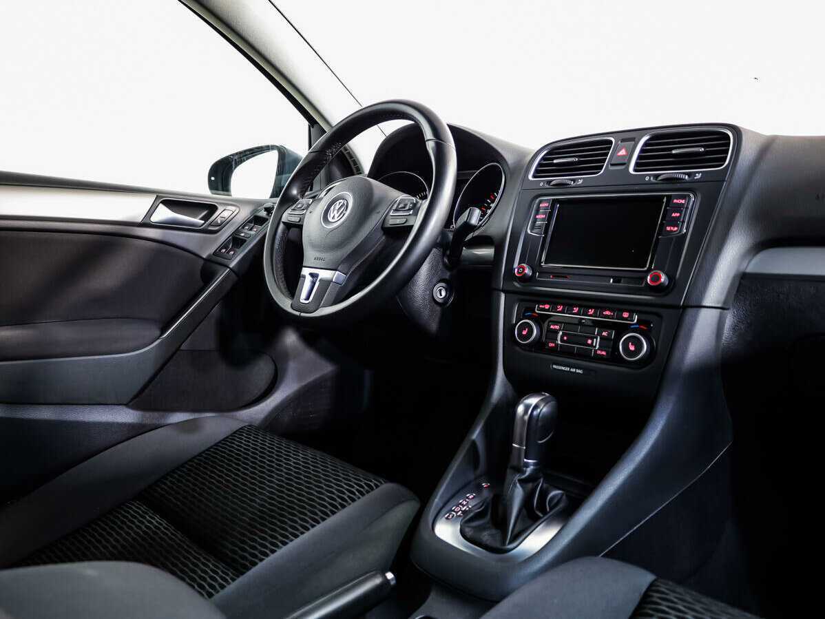 Volkswagen Golf, 2012 Фото №8
