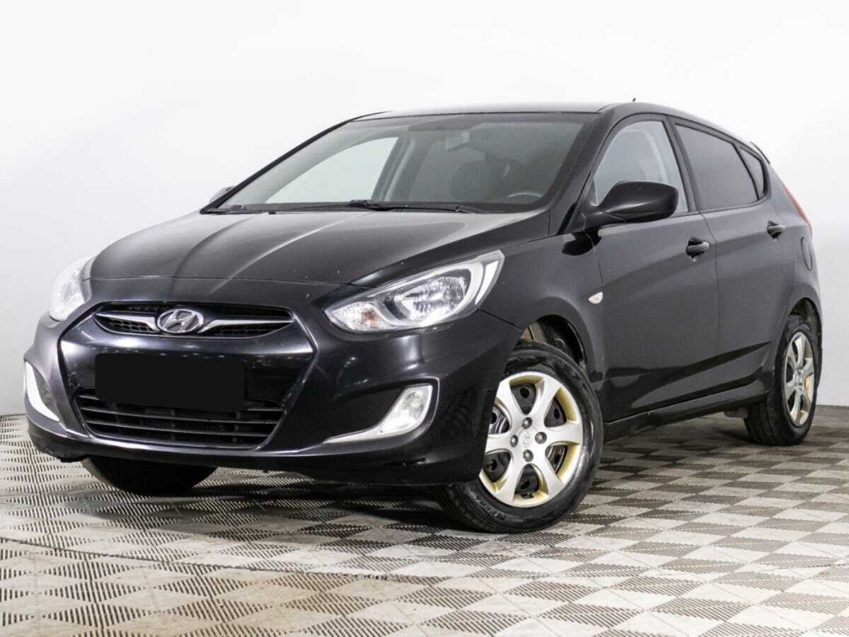 Hyundai Solaris, 2012 Фото №1