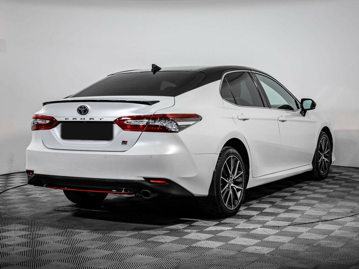 Toyota Camry VIII (XV70) Рестайлинг, 2021 Фото №5