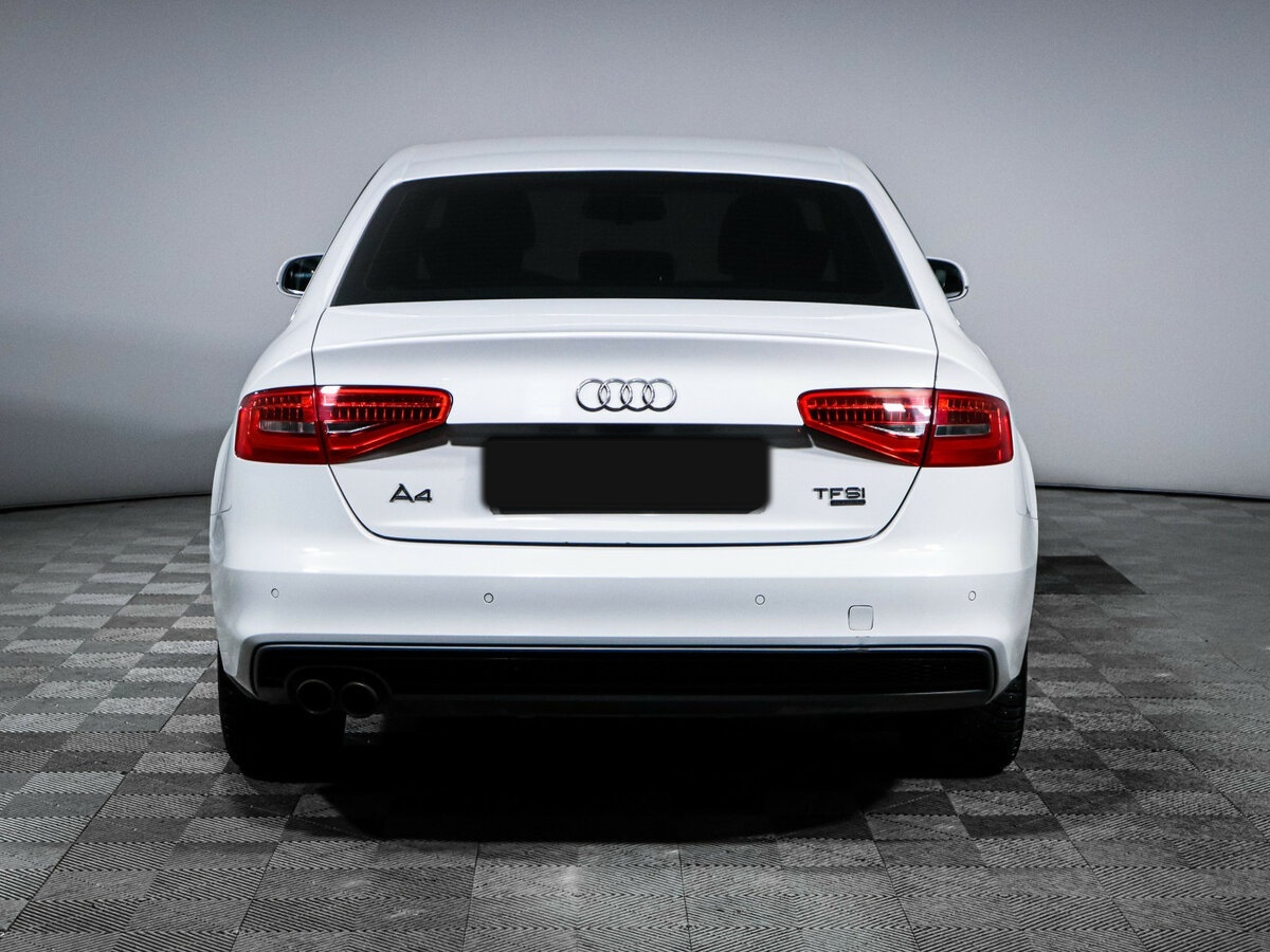 Audi A4 IV (B8) Рестайлинг, 2013 Фото №5