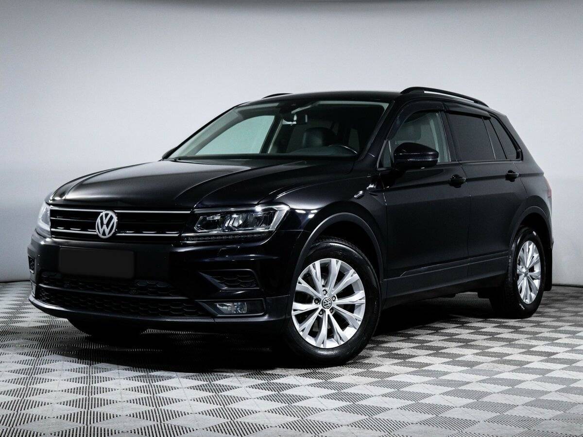 Volkswagen Tiguan, 2020 Фото №1