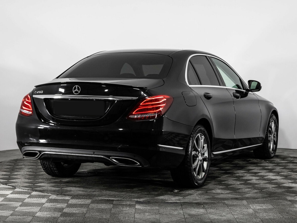 Mercedes-Benz C-Класс 250 IV (W205), 2015 Фото №5