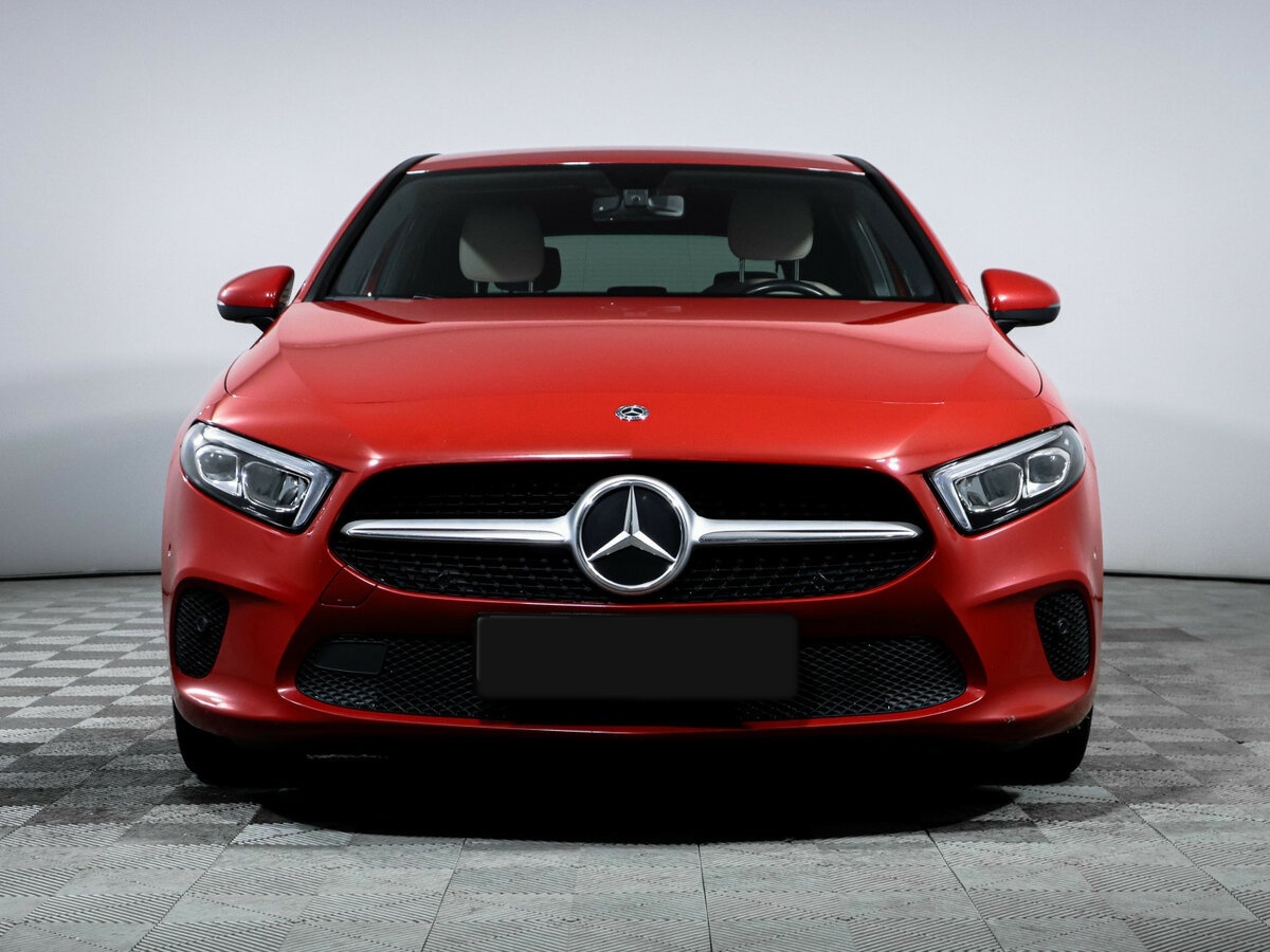 Mercedes-Benz A-Класс 220 IV (W177), 2019 Фото №2