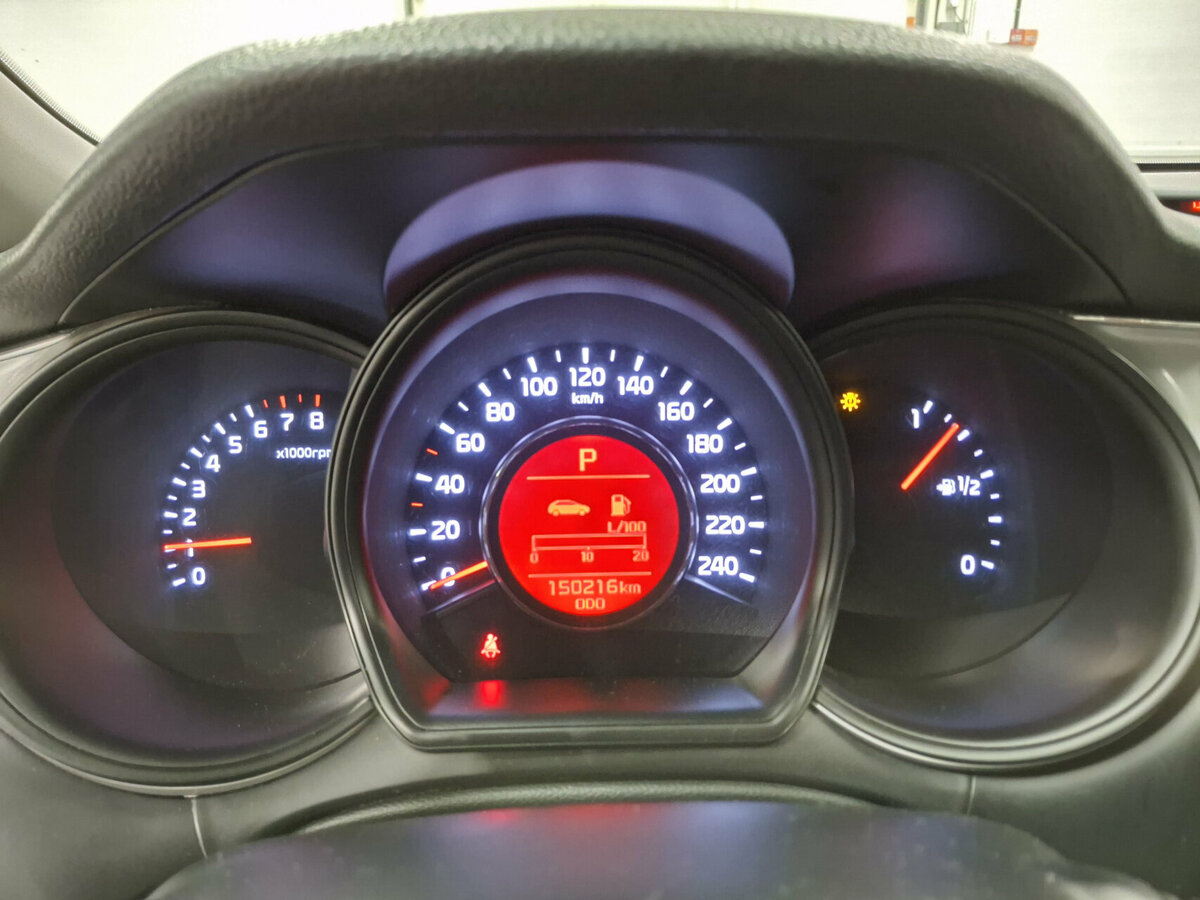 Kia Ceed II Рестайлинг, 2015 Фото №13