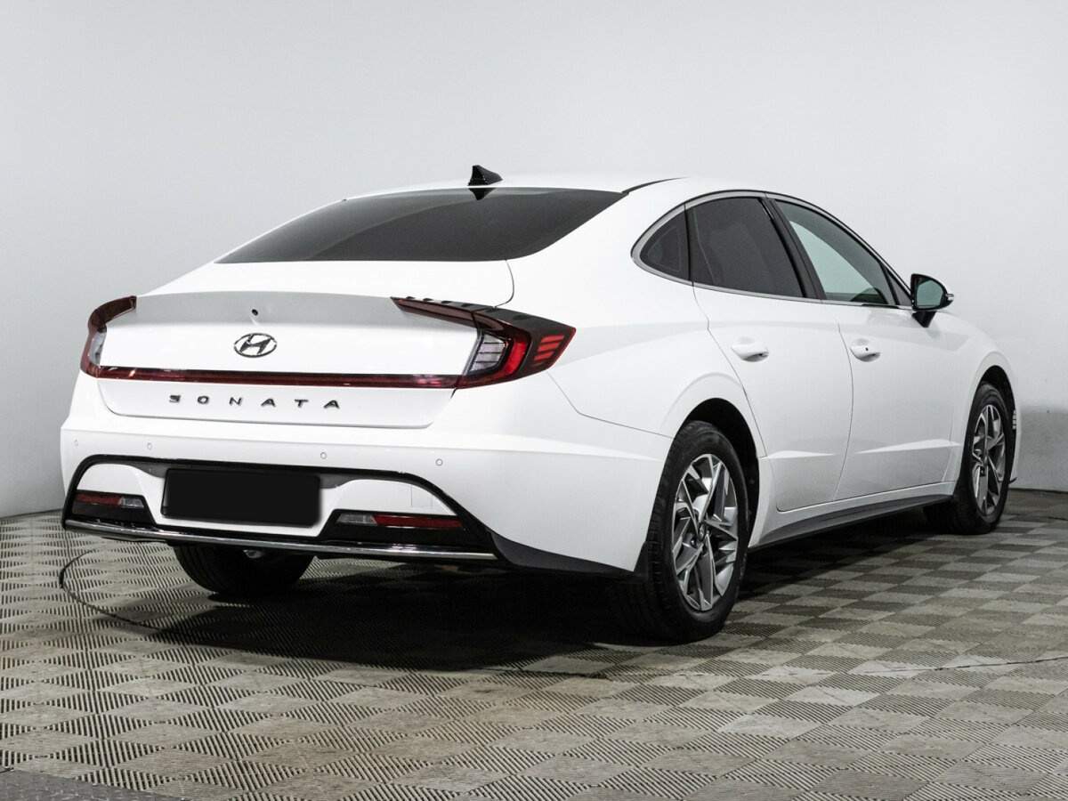 Hyundai Sonata, 2020 Фото №5