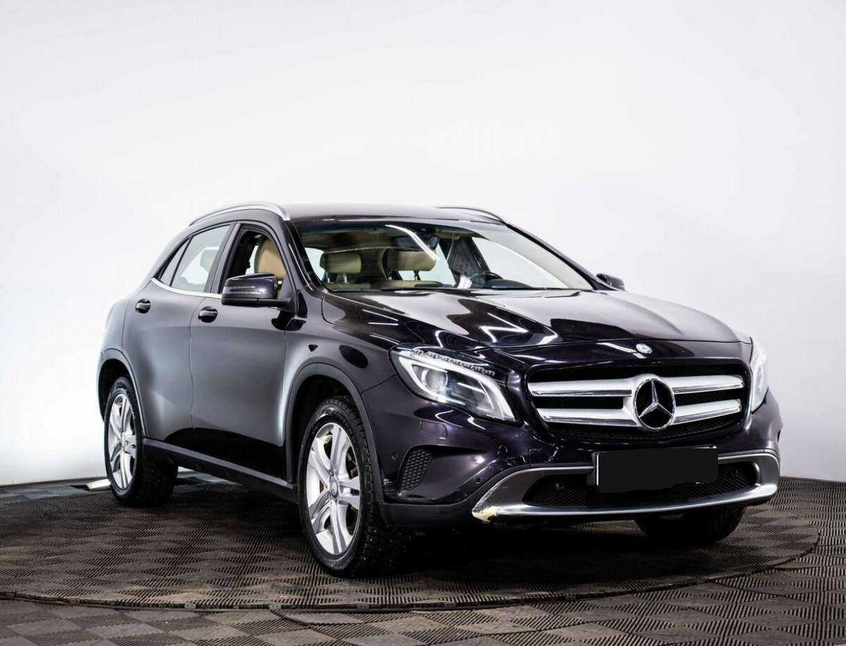 Mercedes-Benz GLA 250, 2015 Фото №3