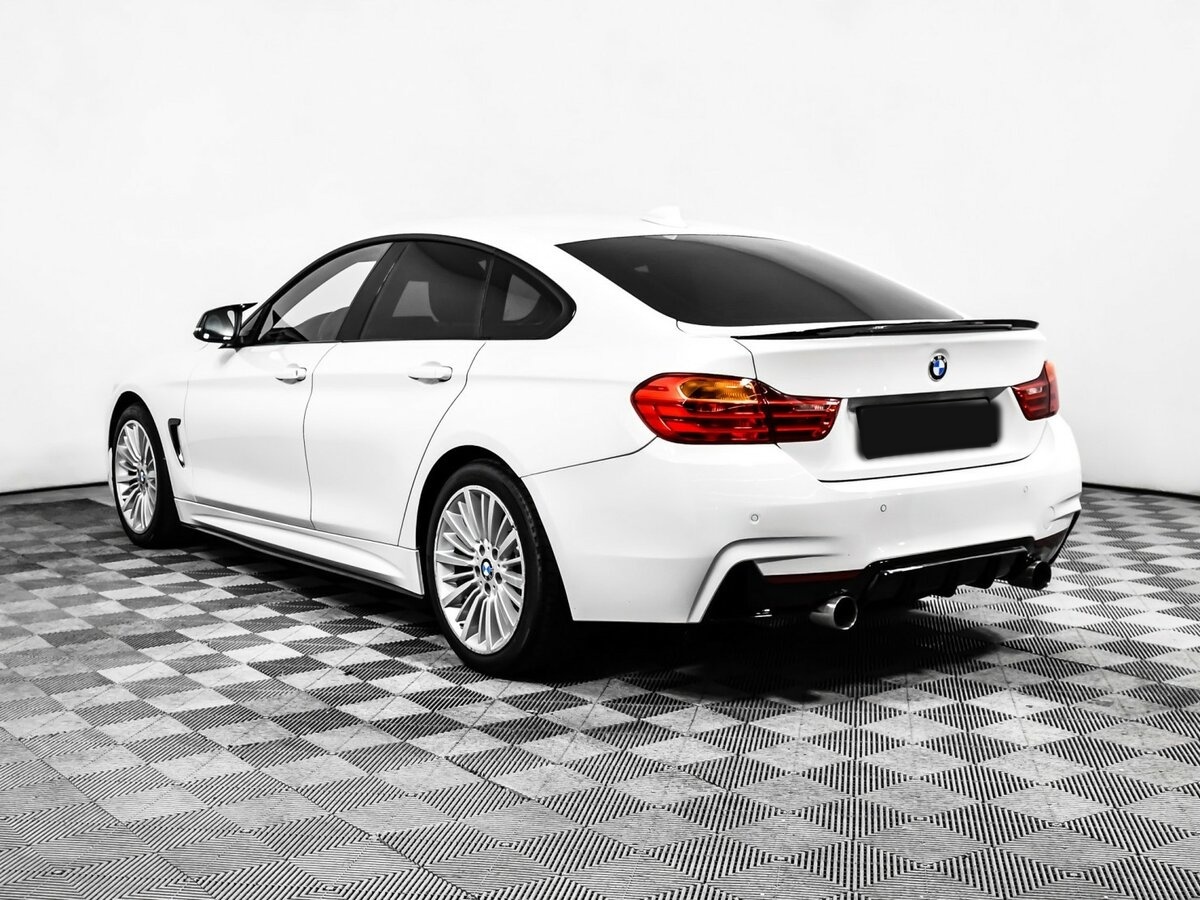 BMW 4 серии Gran Coupe 420i F32/F33/F36, 2016 Фото №7