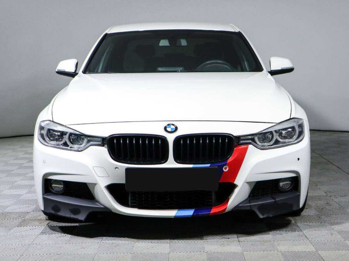 BMW 3 серии 320i xDrive, 2016 Фото №2