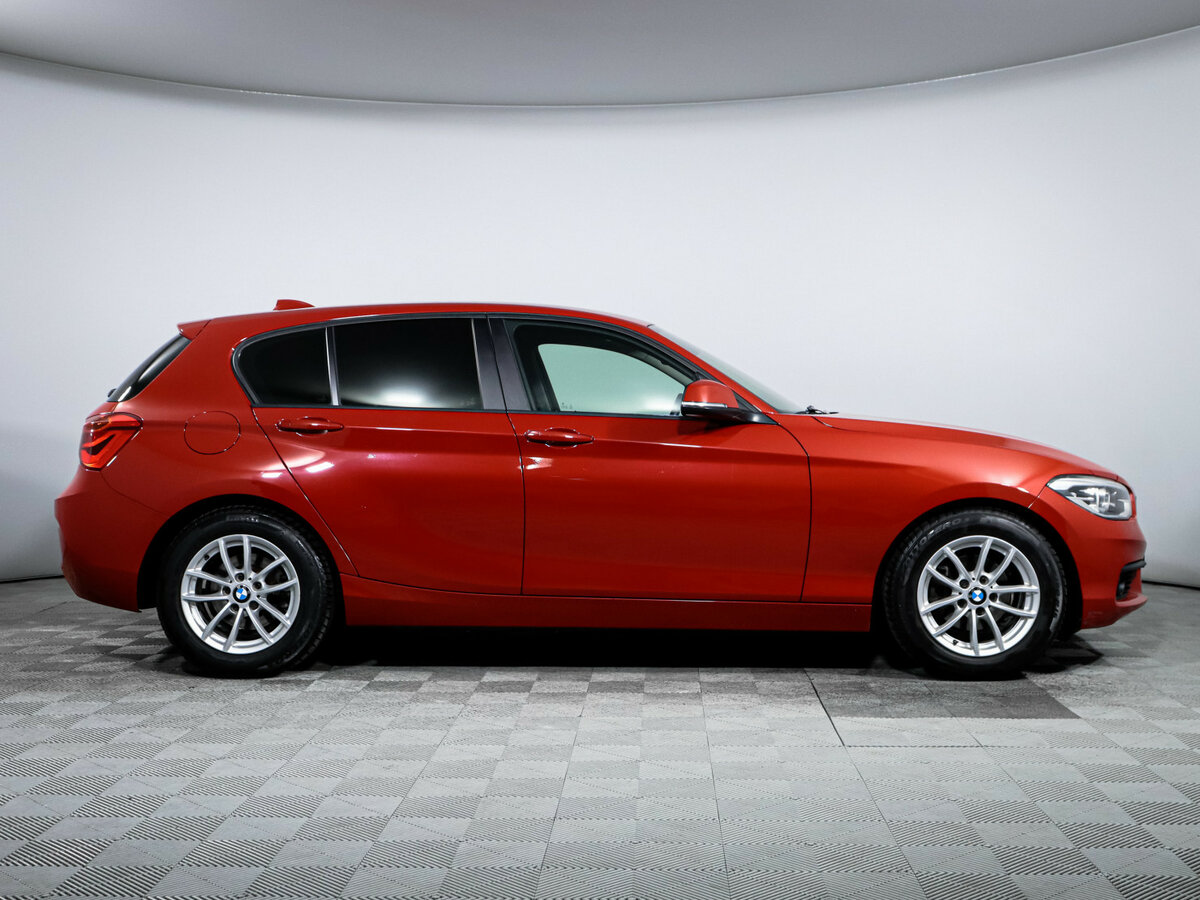 BMW 1 серии 118i II (F20/F21) Рестайлинг 2, 2018 Фото №4
