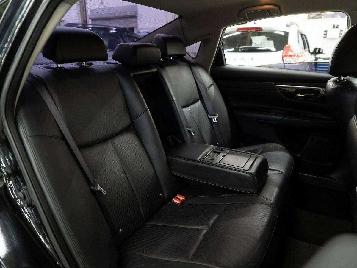 Nissan Teana, 2014 Фото №8