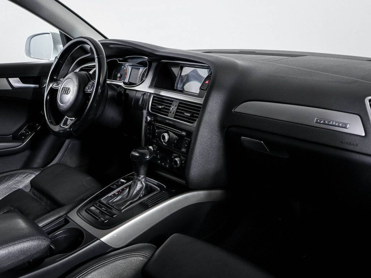 Audi A4 IV (B8) Рестайлинг, 2013 Фото №7