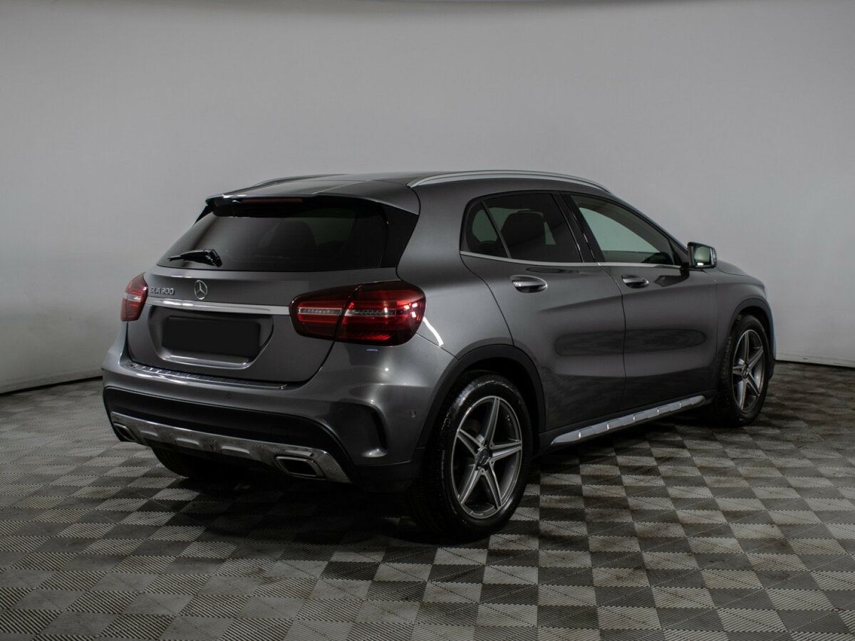 Mercedes-Benz GLA 200 I (X156) Рестайлинг, 2019 Фото №4