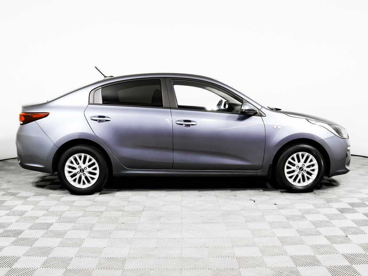 Kia Rio, 2020 Фото №5