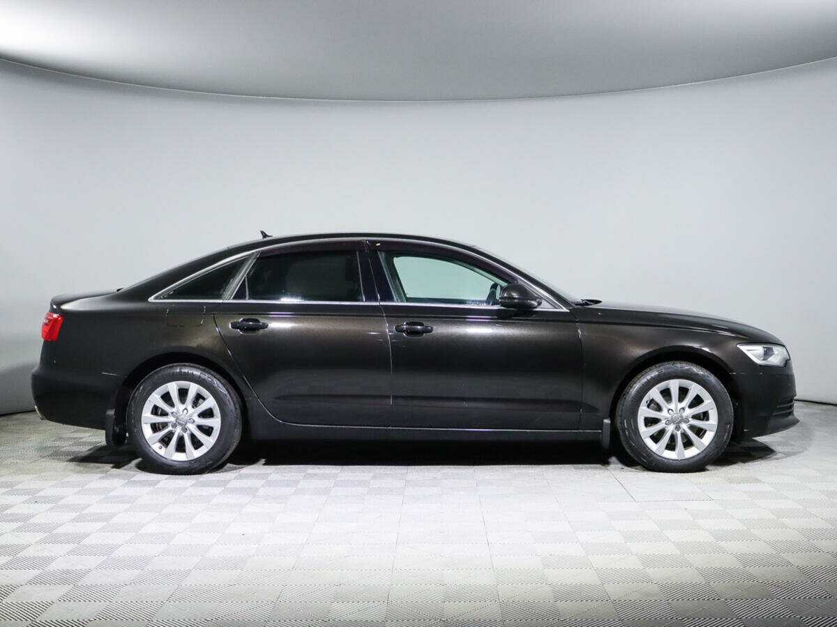 Audi A6, 2014 Фото №4