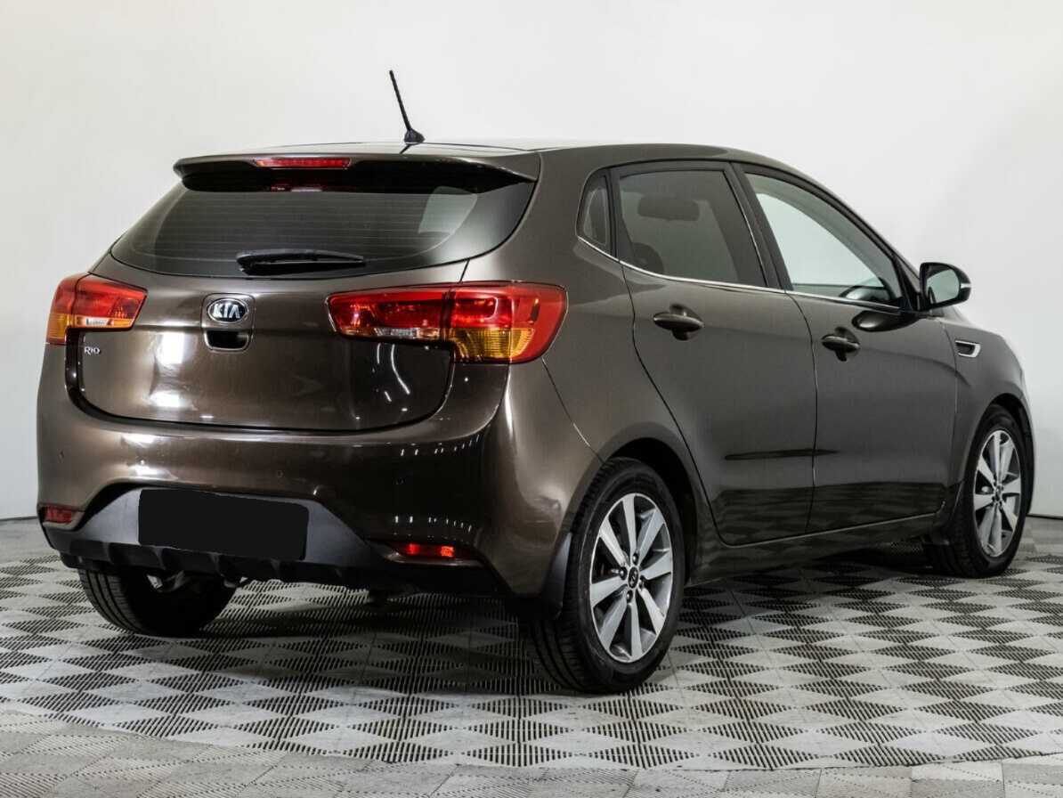 Kia Rio, 2016 Фото №4