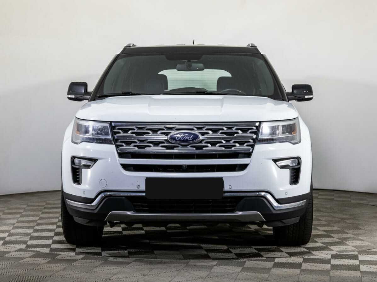 Ford Explorer, 2018 Фото №2