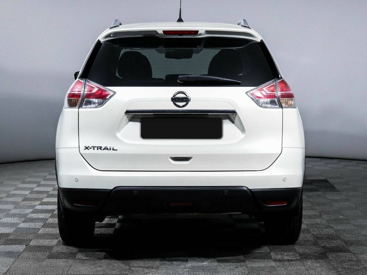 Nissan X-Trail III, 2015 Фото №6