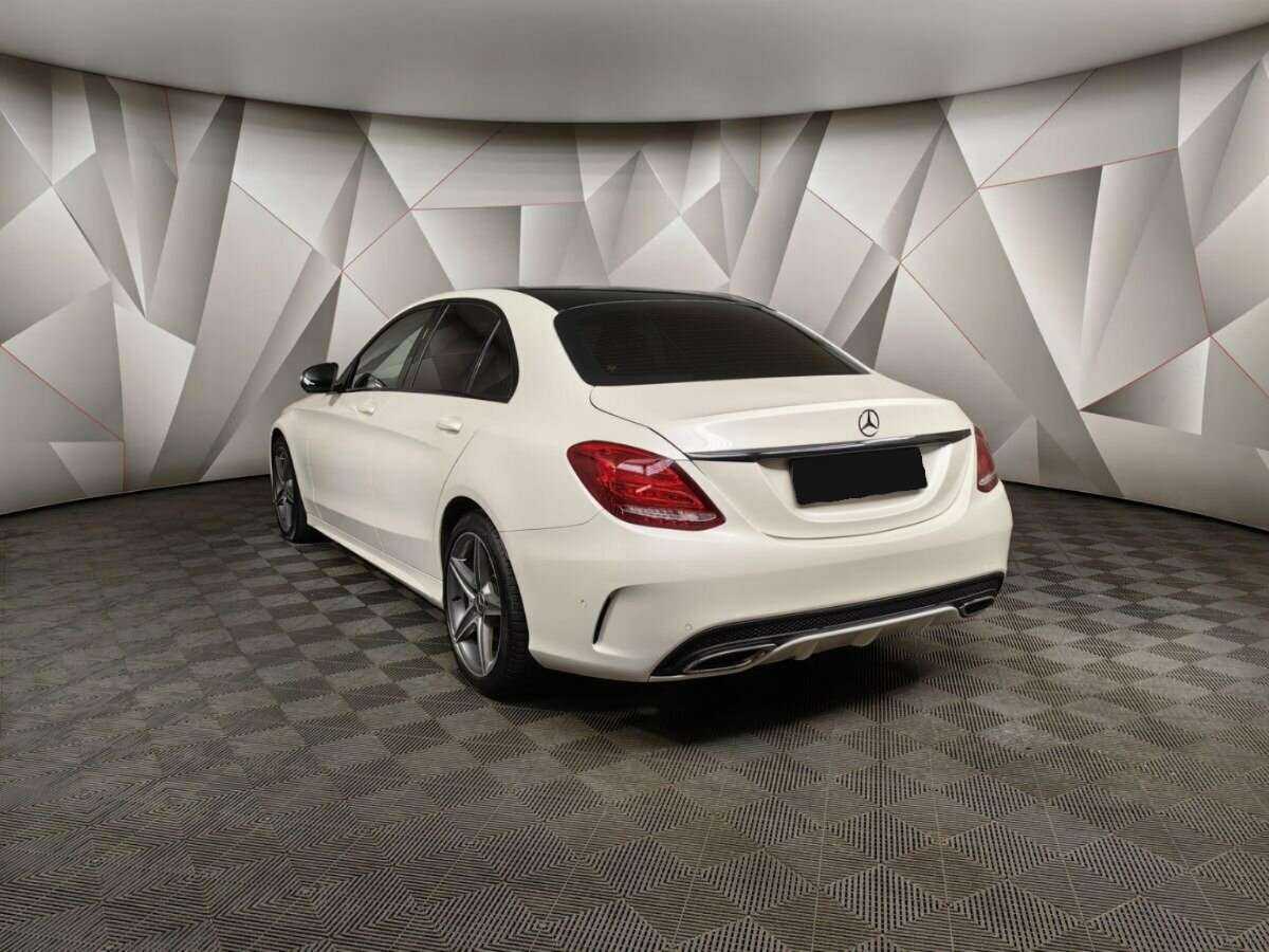 Mercedes-Benz C-Класс 250 BlueTEC, 2015 Фото №4