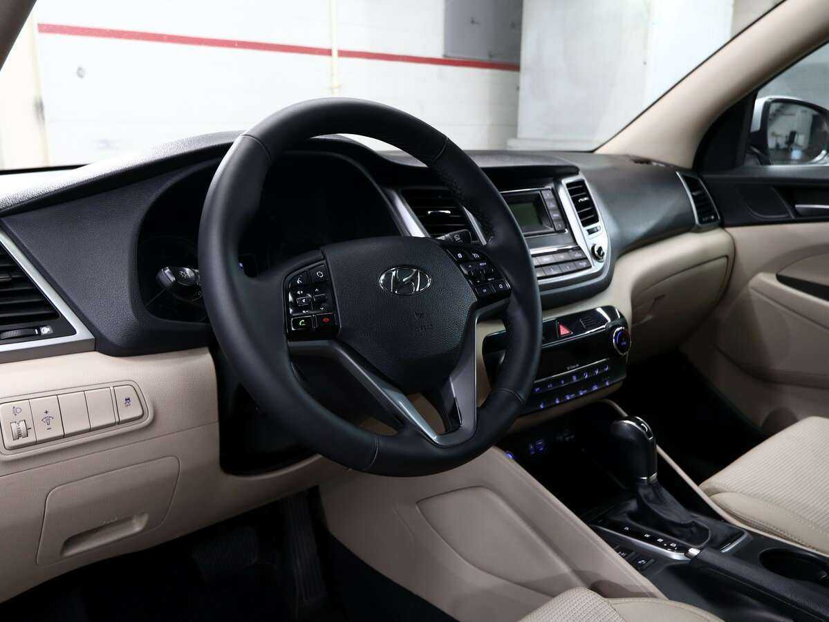 Hyundai Tucson, 2017 Фото №6