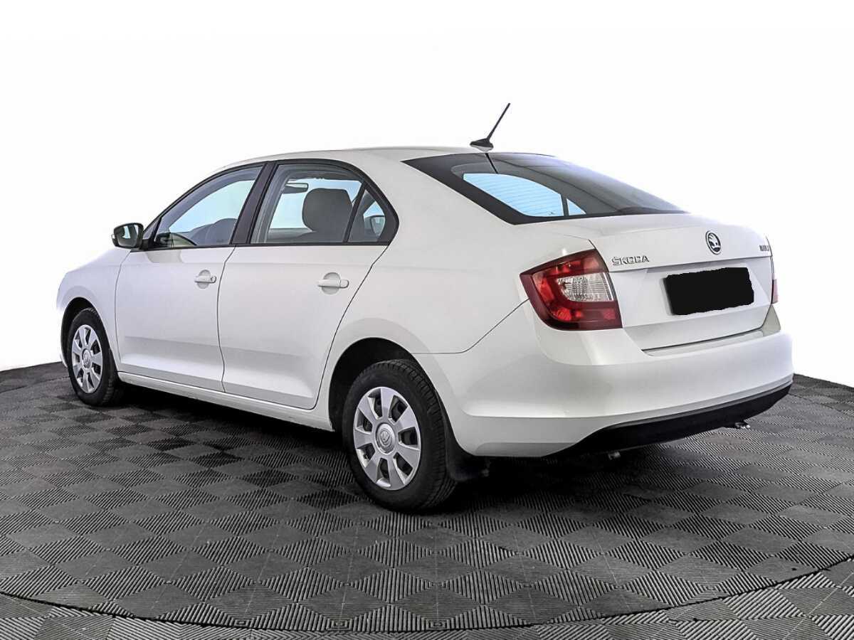Skoda Rapid, 2019 Фото №7