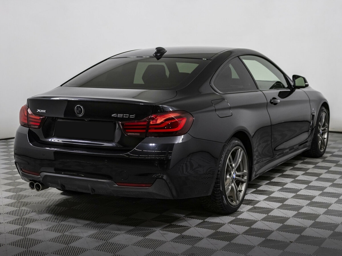 BMW 4 серии 420d xDrive F32/F33/F36 Рестайлинг, 2019 Фото №4