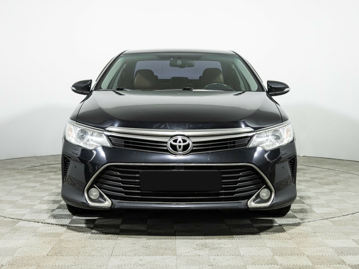 Toyota Camry VII (XV50) Рестайлинг, 2016 Фото №2