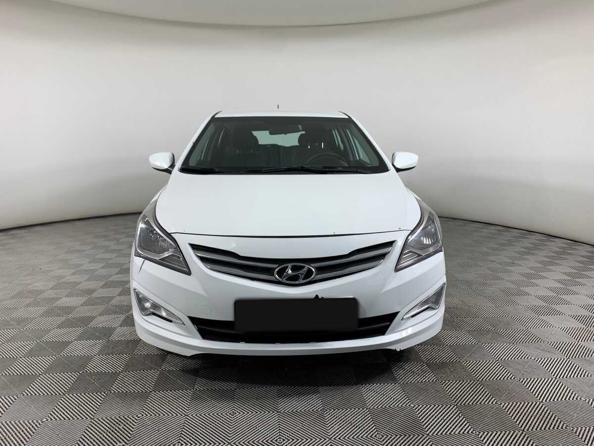 Hyundai Solaris, 2016 Фото №2