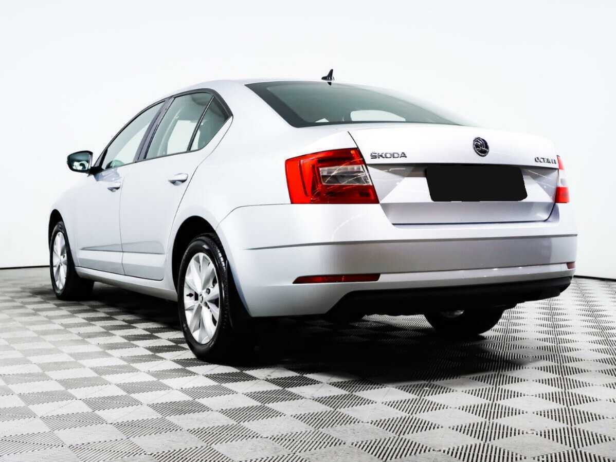 Skoda Octavia, 2018 Фото №7