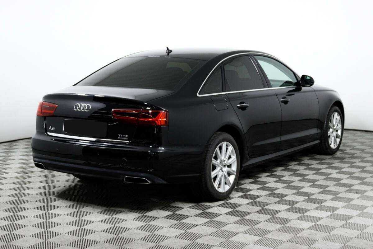 Audi A6, 2016 Фото №5