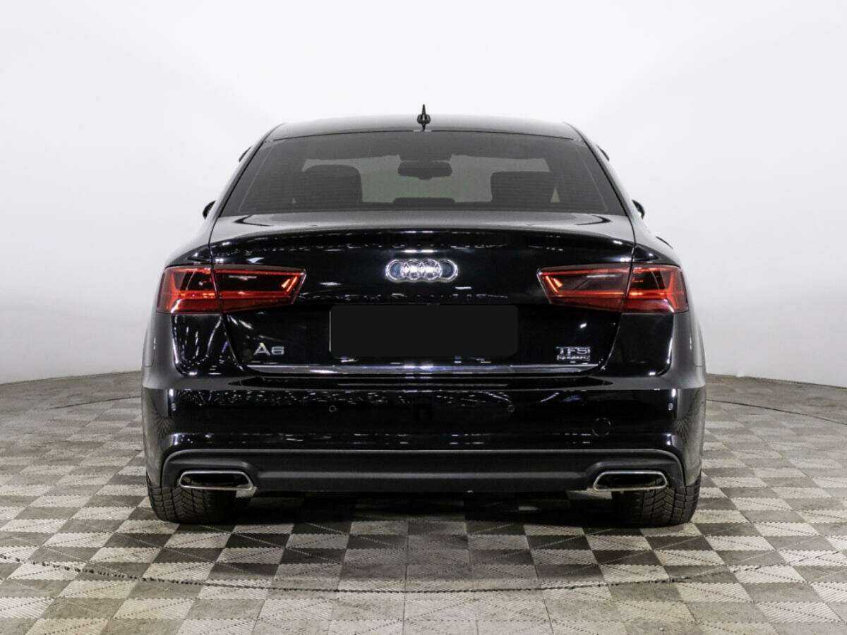 Audi A6, 2018 Фото №6