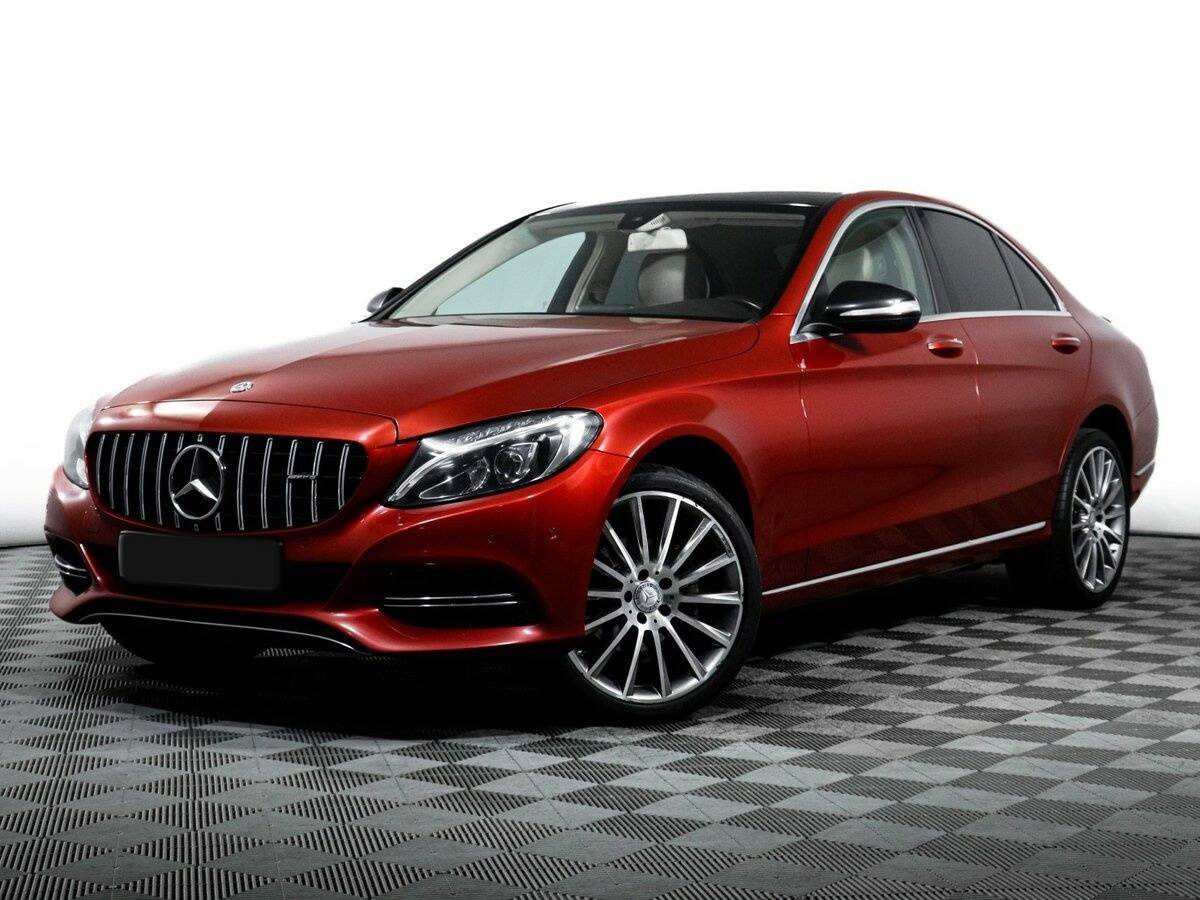 Mercedes-Benz C-Класс 180, 2014 Фото №1