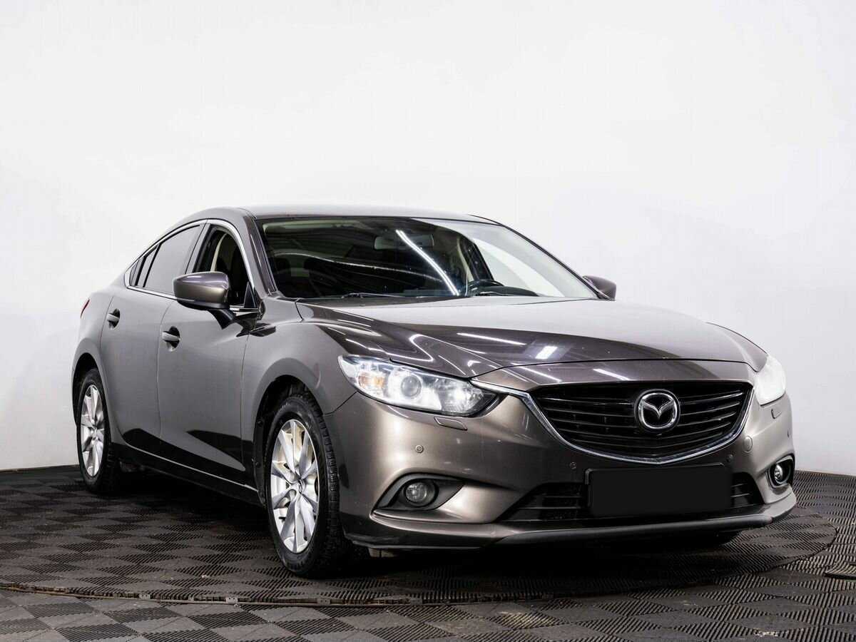 Mazda 6, 2017 Фото №3
