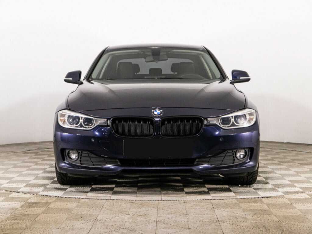 BMW 3 серии 316i, 2013 Фото №2